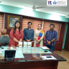 Professional Meeting with Alumni Logo